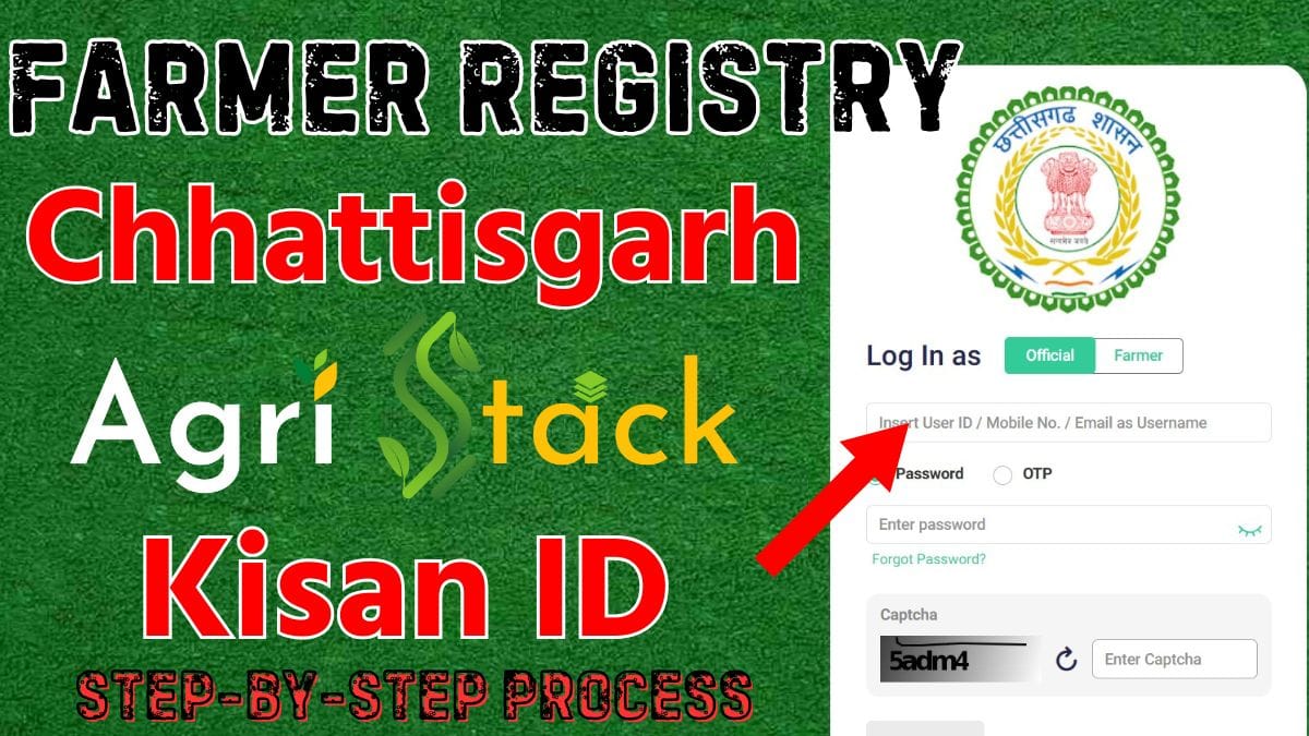 Farmer Registry Chhattisgarh