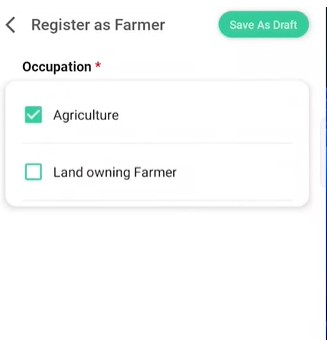Farmer Registry Gujarat App