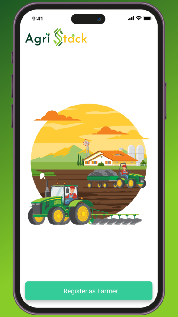 Farmer Registry Gujarat App